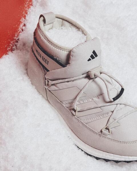 Winter-ready for the piste: adidas x Moon Boot | Grailify